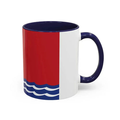 Flag of Magadan Oblast Russia - Accent Coffee Mug - Go Mug Yourself