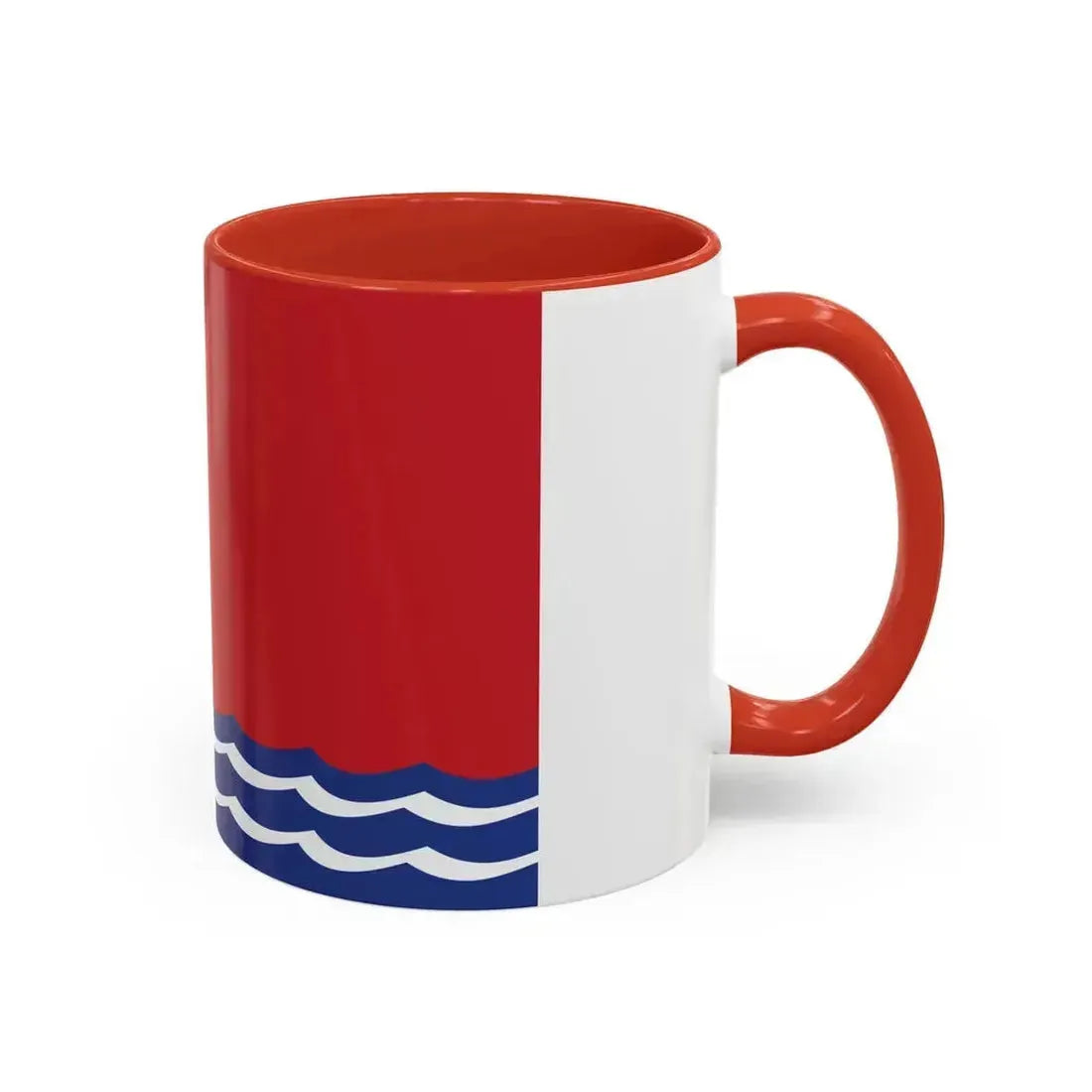 Flag of Magadan Oblast Russia - Accent Coffee Mug - Go Mug Yourself
