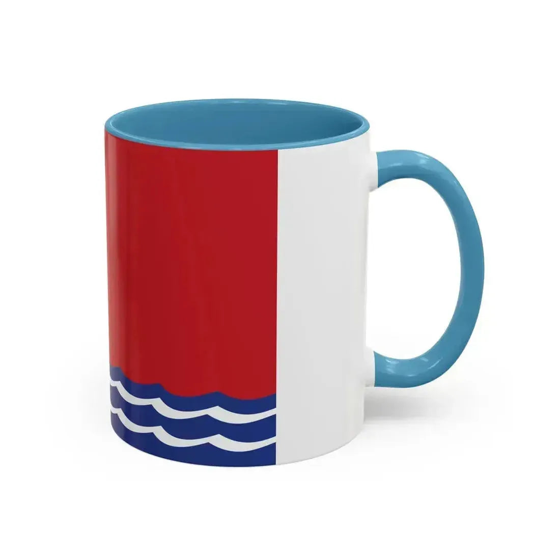 Flag of Magadan Oblast Russia - Accent Coffee Mug - Go Mug Yourself