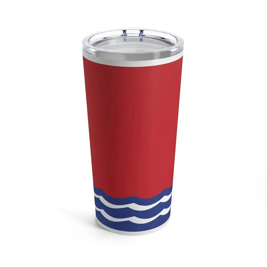 Flag of Magadan Oblast Russia - Tumbler 20oz 20oz - Go Mug Yourself