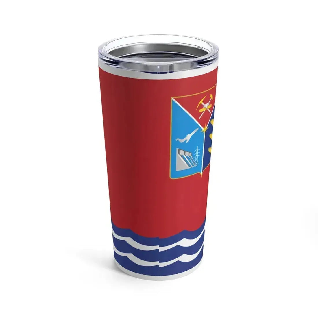 Flag of Magadan Oblast Russia - Tumbler 20oz - Go Mug Yourself