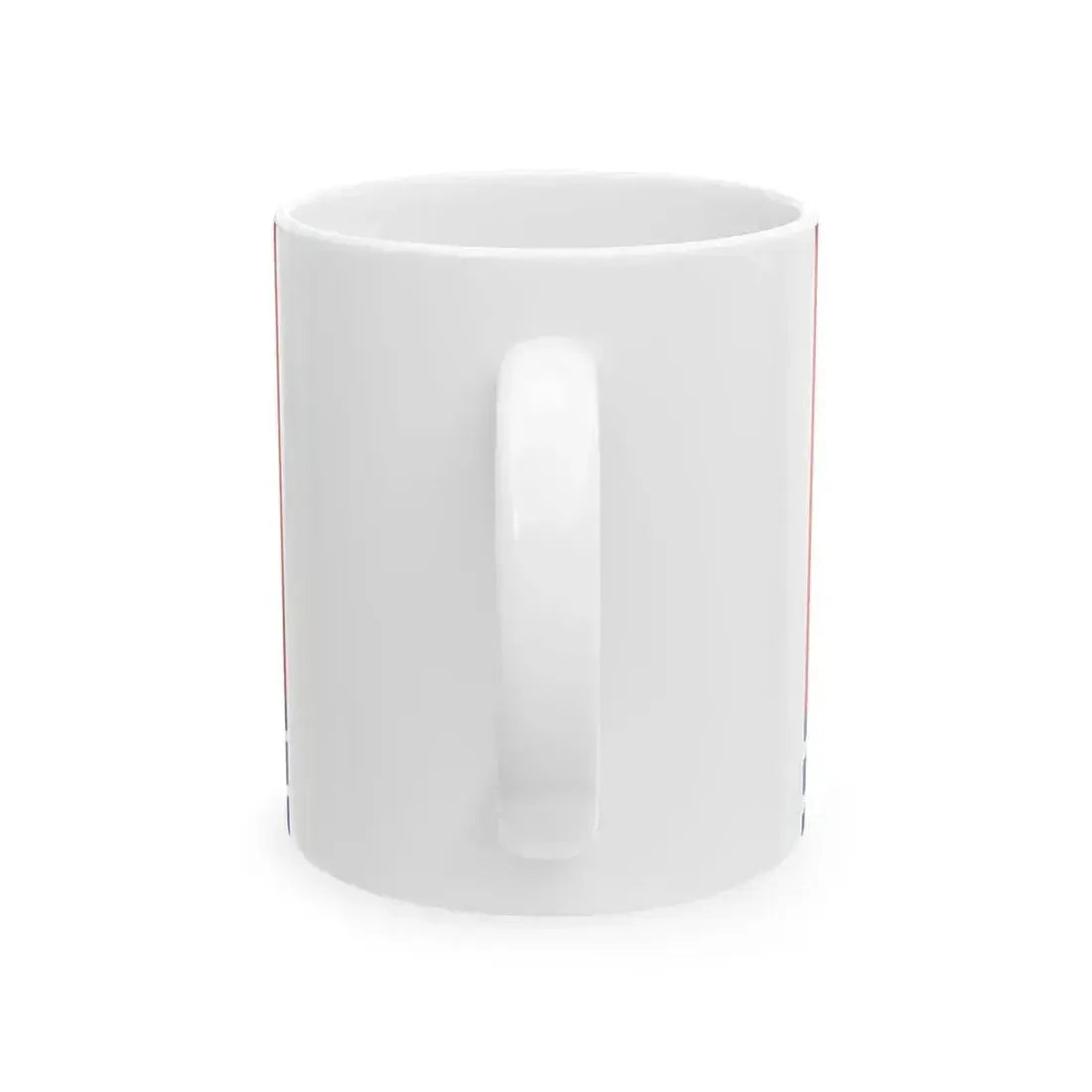 Flag of Magadan Oblast Russia - White Coffee Mug - Go Mug Yourself