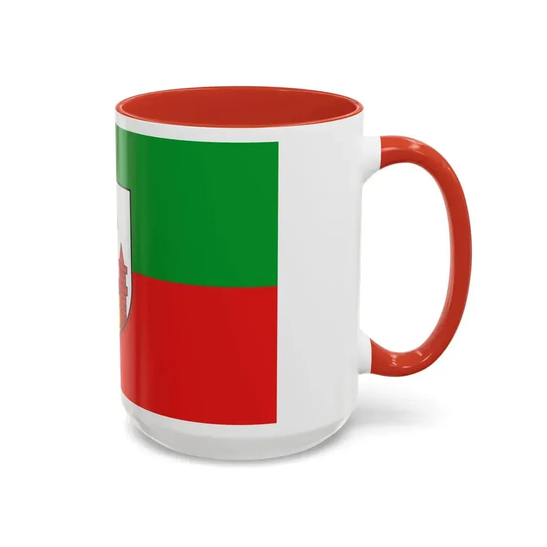Flag of Magdeburg Germany - Accent Coffee Mug - Go Mug Yourself