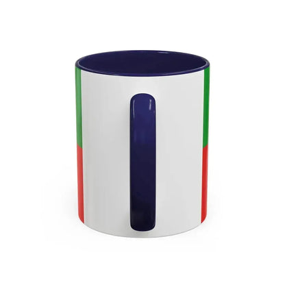 Flag of Magdeburg Germany - Accent Coffee Mug - Go Mug Yourself