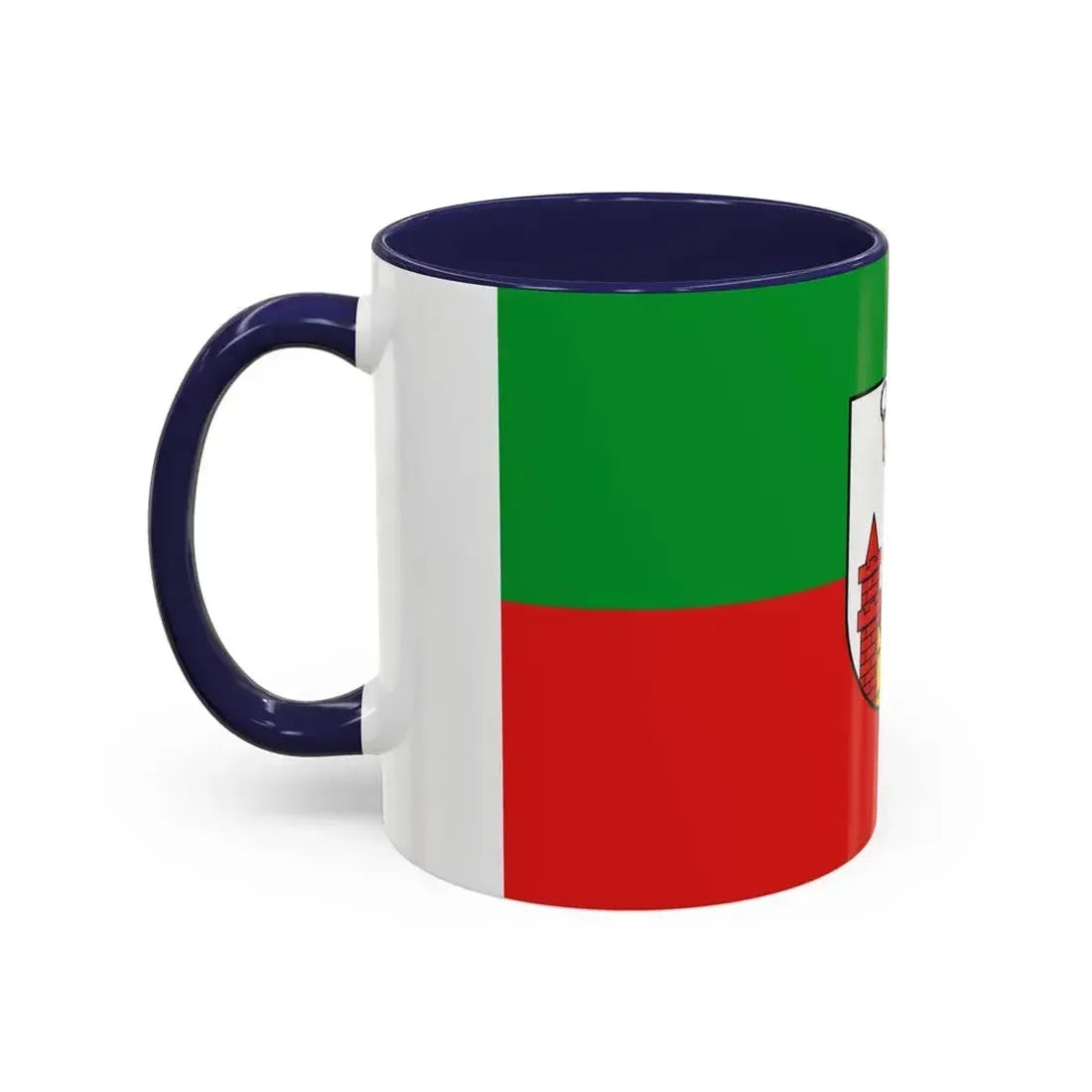 Flag of Magdeburg Germany - Accent Coffee Mug - Go Mug Yourself