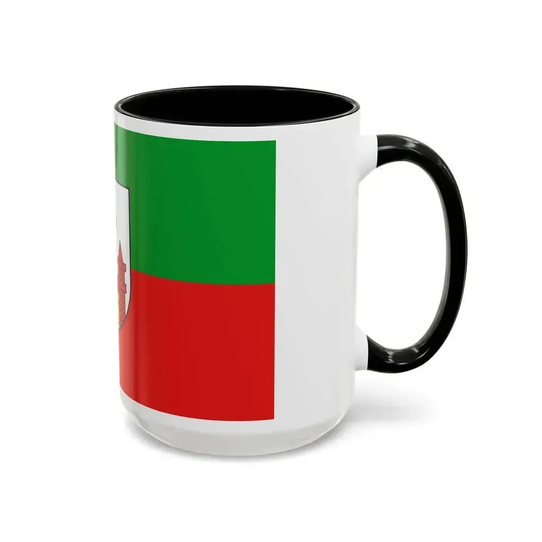 Flag of Magdeburg Germany - Accent Coffee Mug - Go Mug Yourself