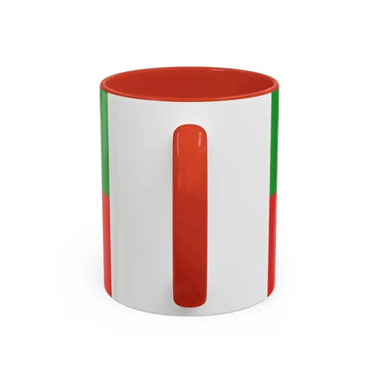 Flag of Magdeburg Germany - Accent Coffee Mug - Go Mug Yourself