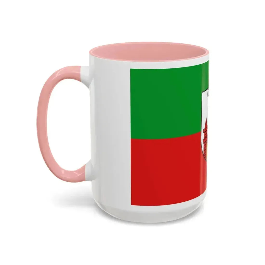 Flag of Magdeburg Germany - Accent Coffee Mug - Go Mug Yourself