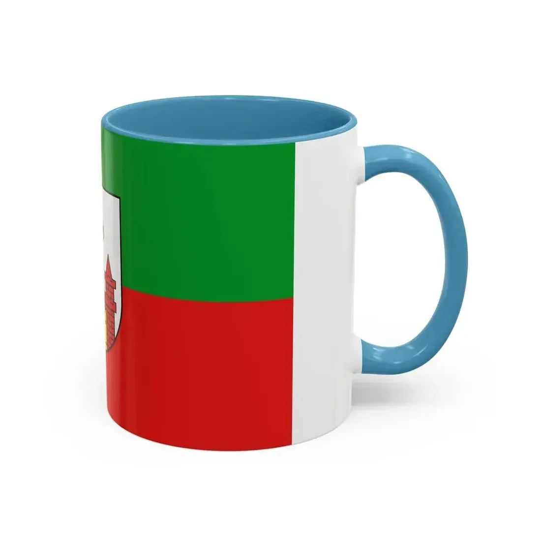Flag of Magdeburg Germany - Accent Coffee Mug - Go Mug Yourself