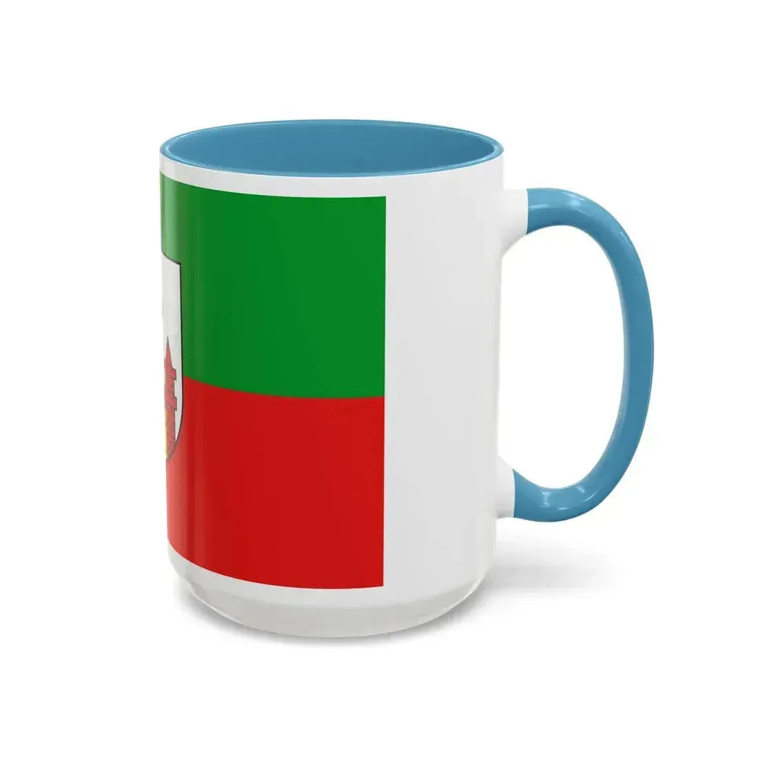 Flag of Magdeburg Germany - Accent Coffee Mug - Go Mug Yourself