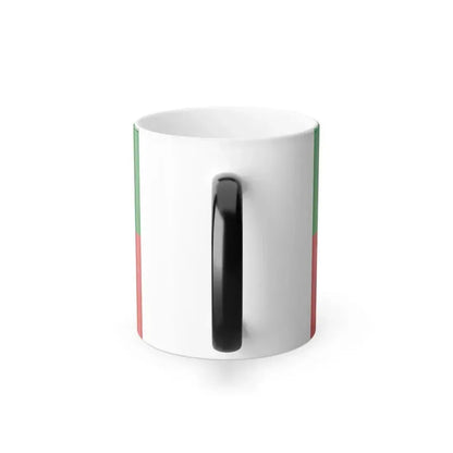 Flag of Magdeburg Germany - Color Changing Coffee Mug - Go Mug Yourself