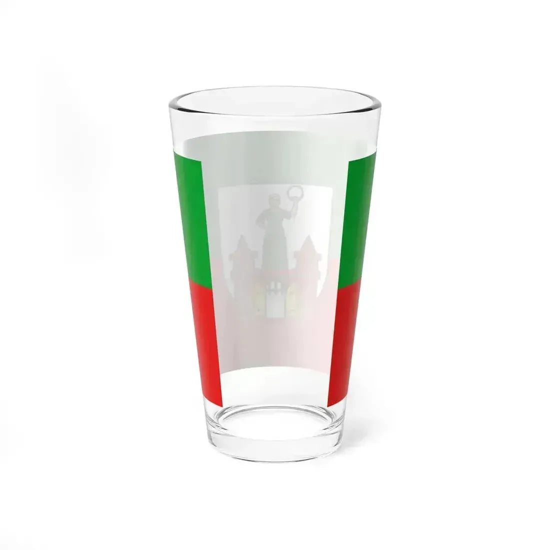 Flag of Magdeburg Germany - Pint Glass 16oz - Go Mug Yourself