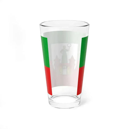 Flag of Magdeburg Germany - Pint Glass 16oz - Go Mug Yourself