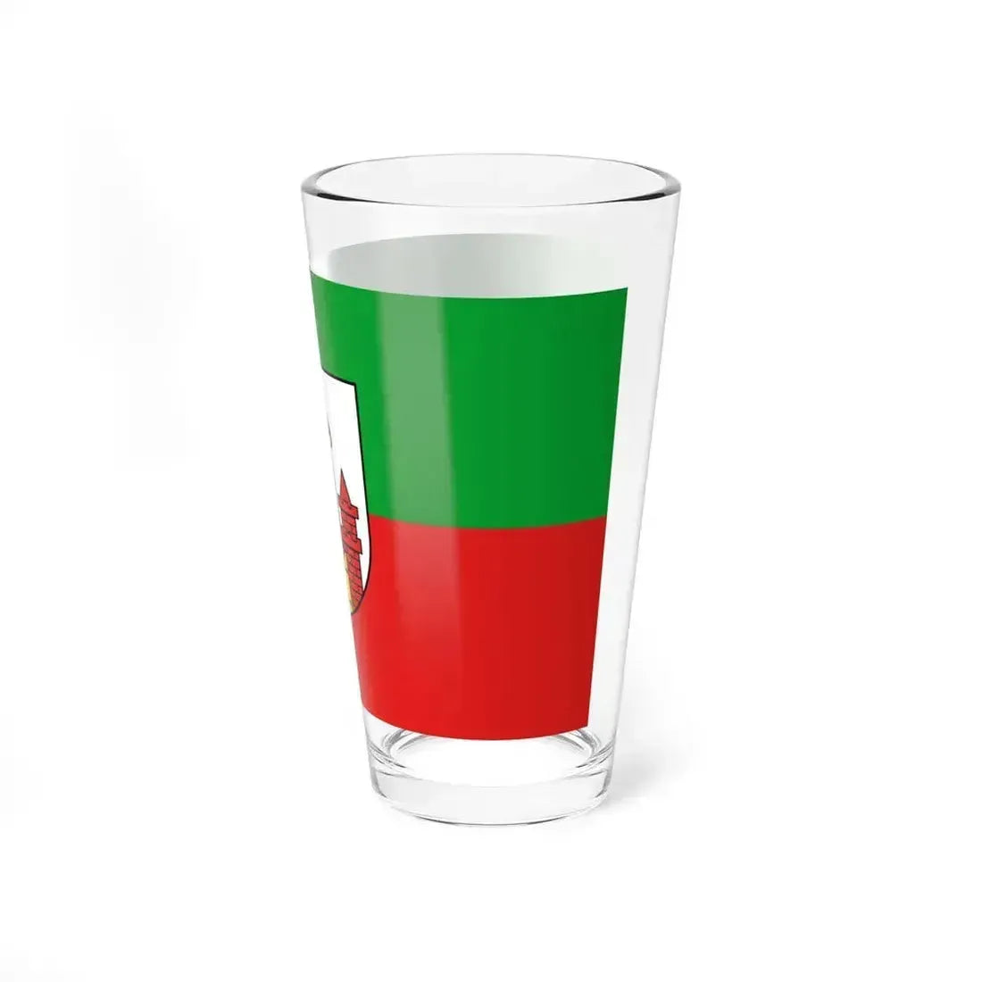 Flag of Magdeburg Germany - Pint Glass 16oz - Go Mug Yourself