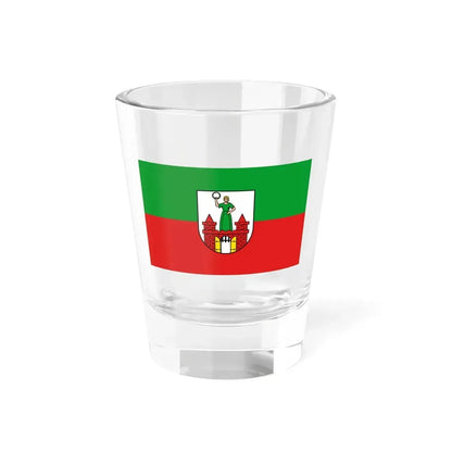 Flag of Magdeburg Germany - Shot Glass 1.5oz 1.5oz - Go Mug Yourself