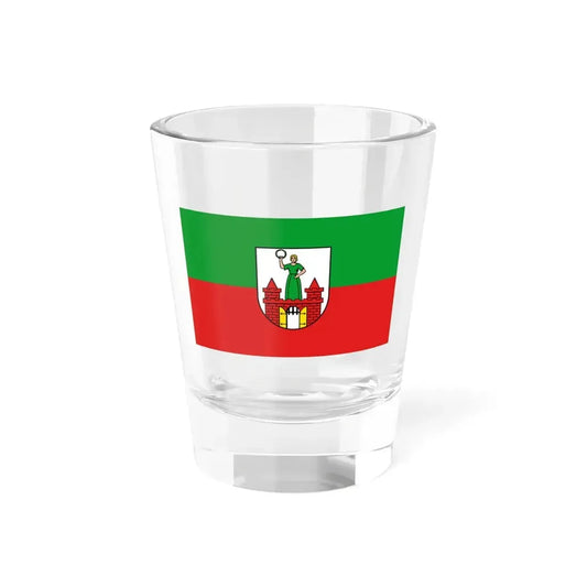 Flag of Magdeburg Germany - Shot Glass 1.5oz 1.5oz - Go Mug Yourself