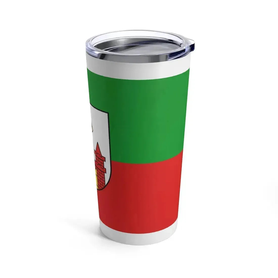 Flag of Magdeburg Germany - Tumbler 20oz - Go Mug Yourself