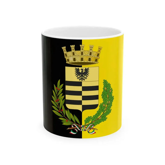 Flag of Magenta (Italy) White Coffee Mug 11oz - Go Mug Yourself