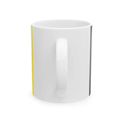 Flag of Magenta (Italy) White Coffee Mug - Go Mug Yourself