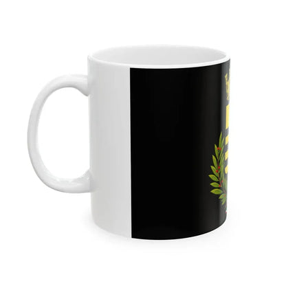 Flag of Magenta (Italy) White Coffee Mug - Go Mug Yourself