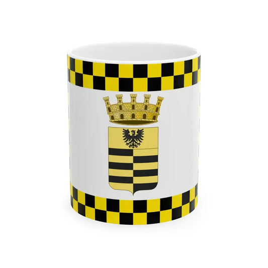 Flag of Magenta Until 1970 circa (Italy) White Coffee Mug 11oz - Go Mug Yourself