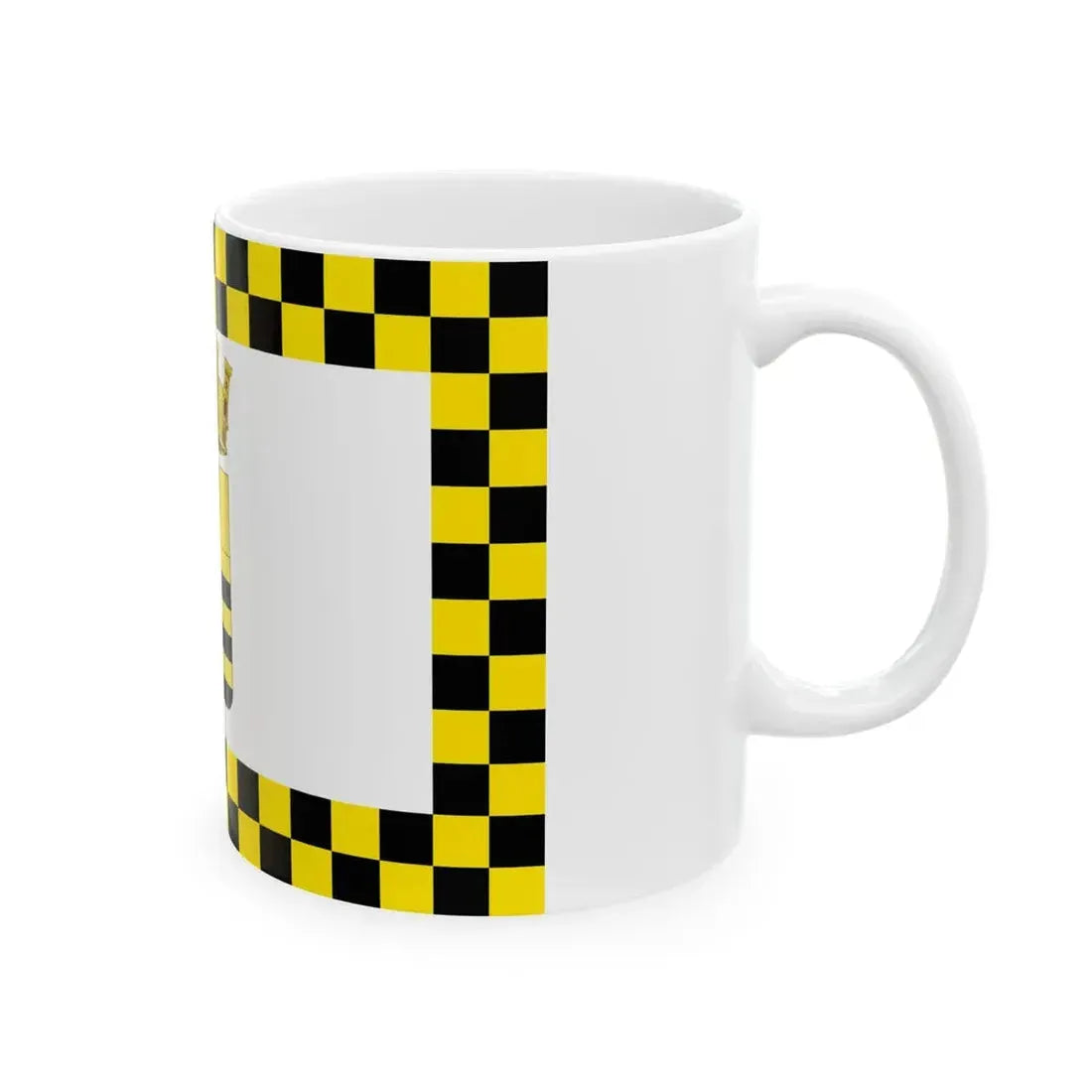 Flag of Magenta Until 1970 circa (Italy) White Coffee Mug - Go Mug Yourself