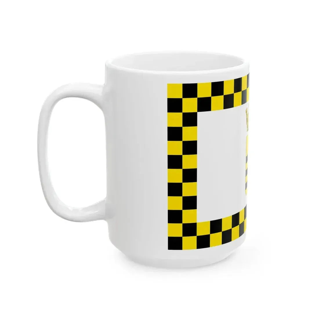 Flag of Magenta Until 1970 circa (Italy) White Coffee Mug - Go Mug Yourself