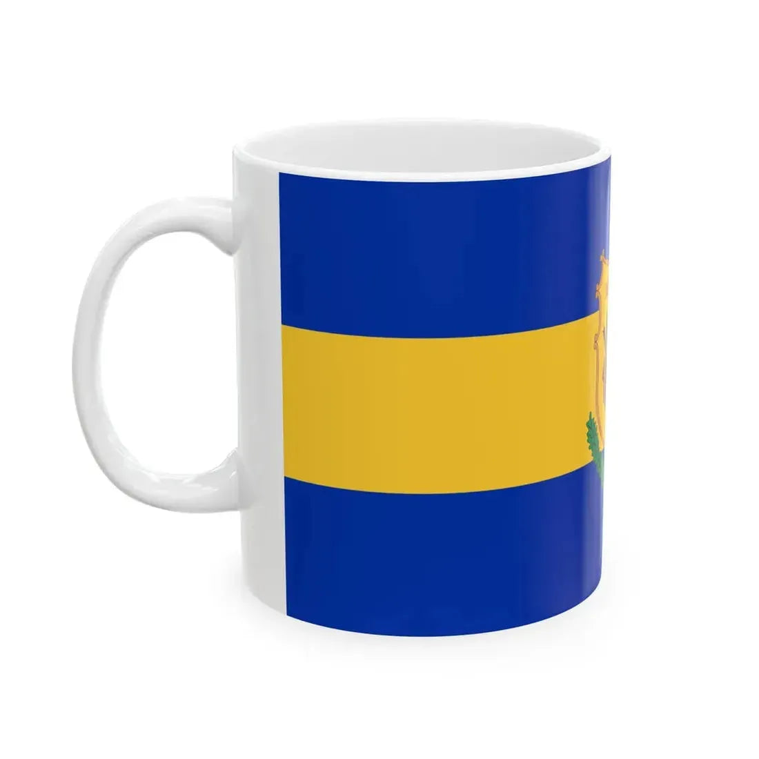 Flag of Maglod (Hungary) White Coffee Mug - Go Mug Yourself