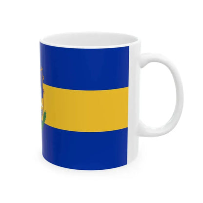Flag of Maglod (Hungary) White Coffee Mug - Go Mug Yourself