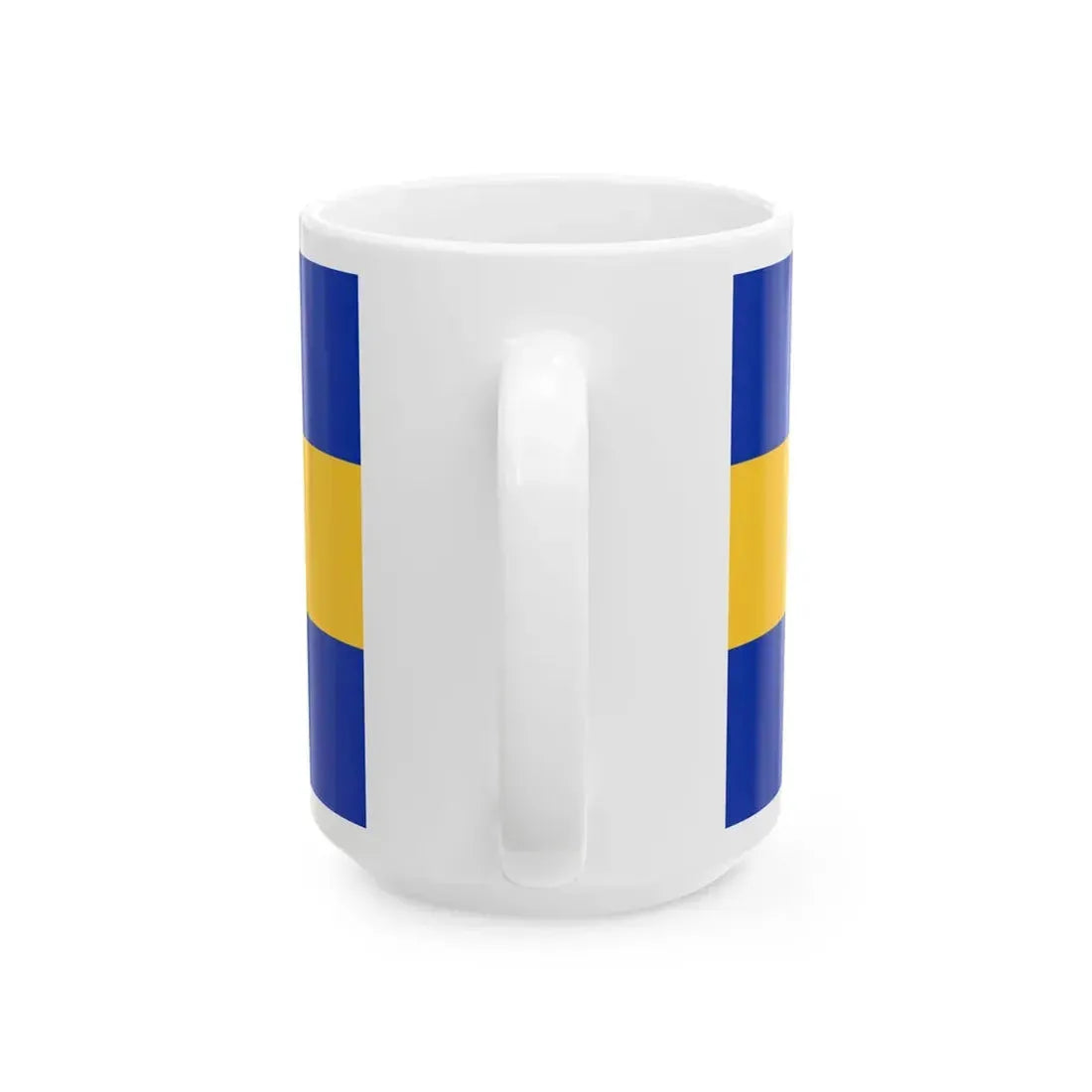 Flag of Maglod (Hungary) White Coffee Mug - Go Mug Yourself
