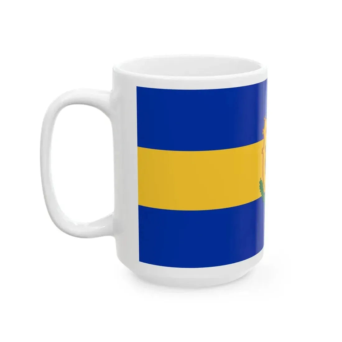 Flag of Maglod (Hungary) White Coffee Mug - Go Mug Yourself