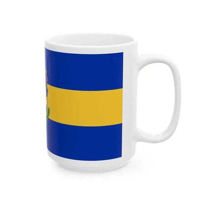 Flag of Maglod (Hungary) White Coffee Mug - Go Mug Yourself