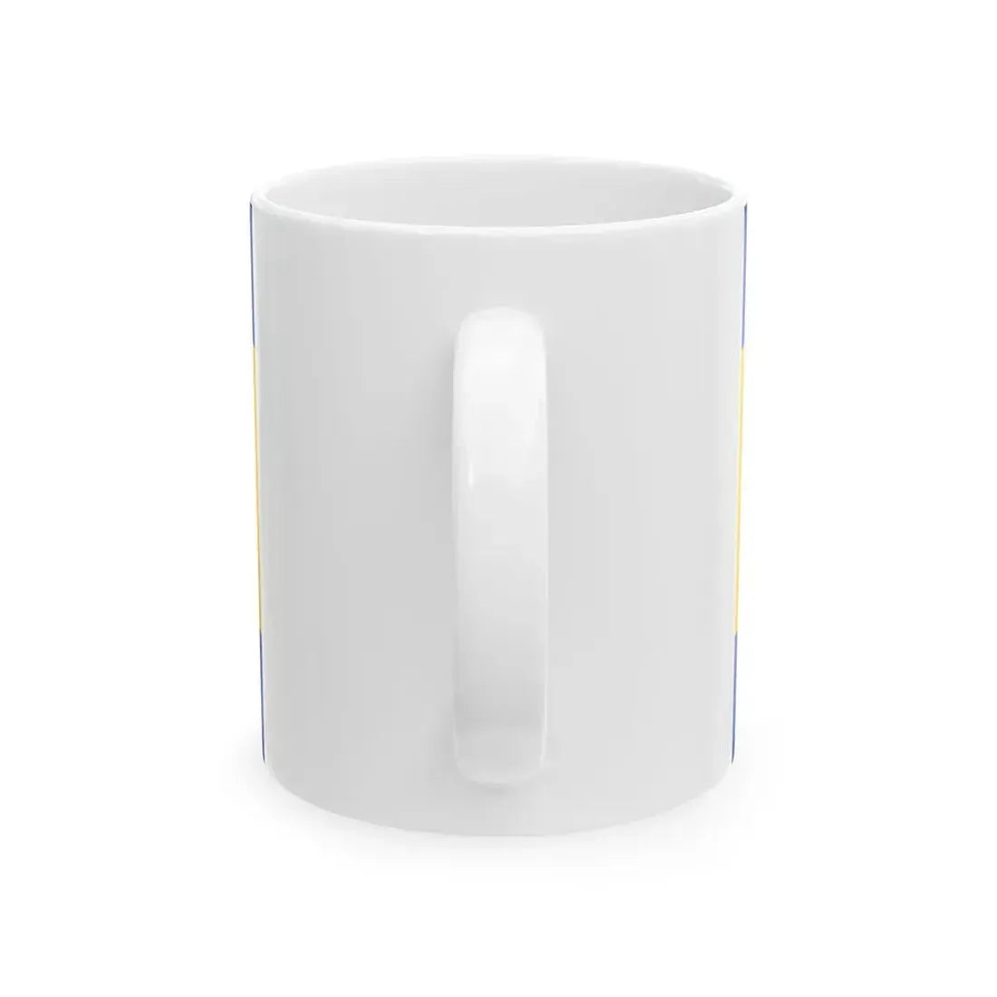 Flag of Maglod variant (Hungary) White Coffee Mug - Go Mug Yourself