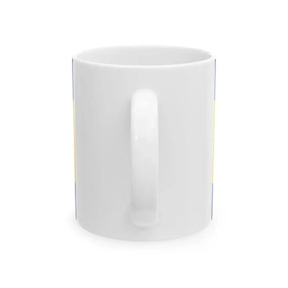 Flag of Maglod variant (Hungary) White Coffee Mug - Go Mug Yourself