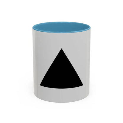 Flag of Magnitogorsk Russia - Accent Coffee Mug 11oz Light Blue - Go Mug Yourself