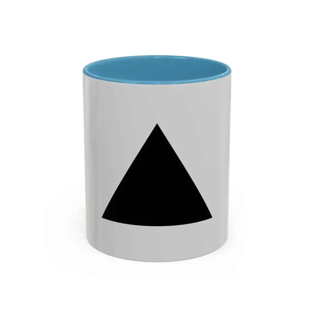 Flag of Magnitogorsk Russia - Accent Coffee Mug 11oz Light Blue - Go Mug Yourself