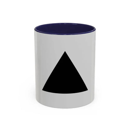 Flag of Magnitogorsk Russia - Accent Coffee Mug 11oz Navy - Go Mug Yourself