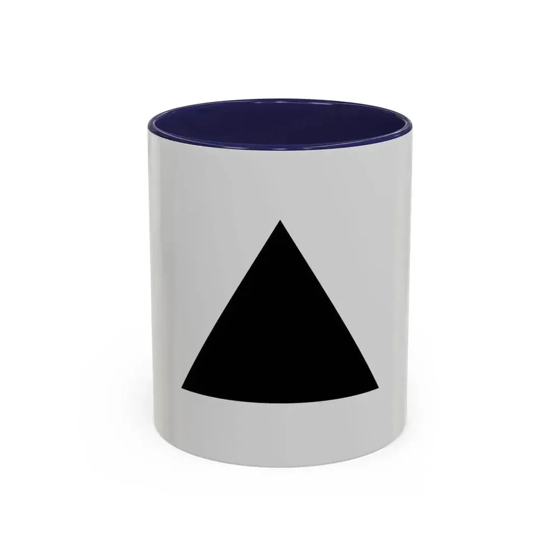 Flag of Magnitogorsk Russia - Accent Coffee Mug 11oz Navy - Go Mug Yourself