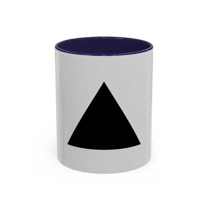 Flag of Magnitogorsk Russia - Accent Coffee Mug 11oz Navy - Go Mug Yourself