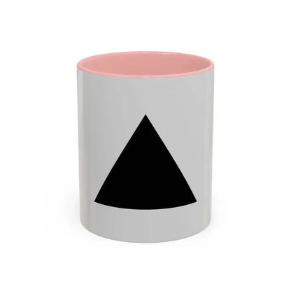 Flag of Magnitogorsk Russia - Accent Coffee Mug 11oz Pink - Go Mug Yourself