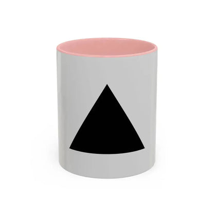Flag of Magnitogorsk Russia - Accent Coffee Mug 11oz Pink - Go Mug Yourself