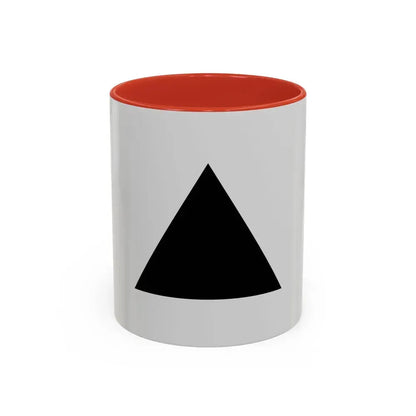 Flag of Magnitogorsk Russia - Accent Coffee Mug 11oz Red - Go Mug Yourself