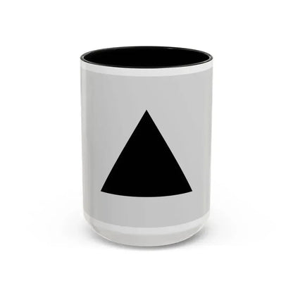 Flag of Magnitogorsk Russia - Accent Coffee Mug 15oz Black - Go Mug Yourself