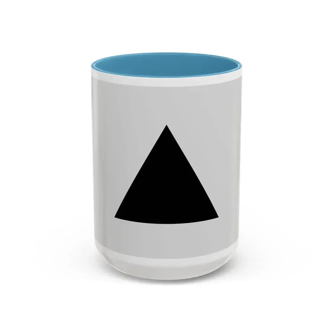 Flag of Magnitogorsk Russia - Accent Coffee Mug 15oz Light Blue - Go Mug Yourself