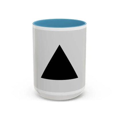 Flag of Magnitogorsk Russia - Accent Coffee Mug 15oz Light Blue - Go Mug Yourself