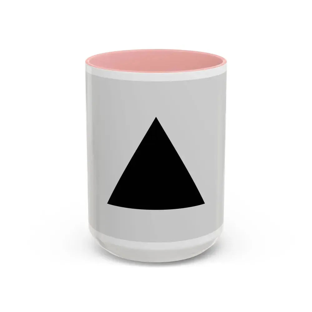 Flag of Magnitogorsk Russia - Accent Coffee Mug 15oz Pink - Go Mug Yourself