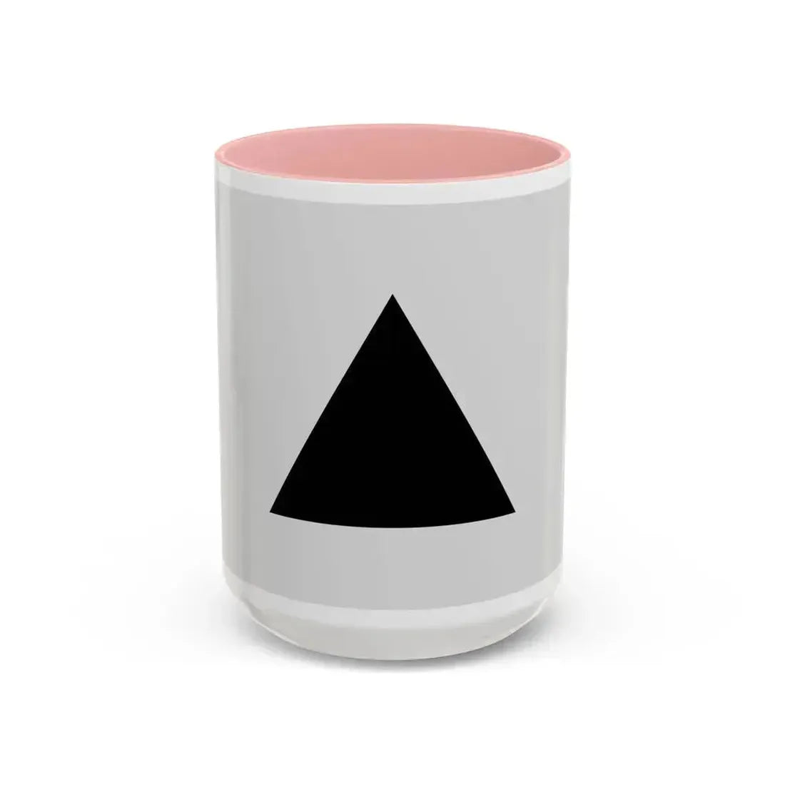 Flag of Magnitogorsk Russia - Accent Coffee Mug 15oz Pink - Go Mug Yourself