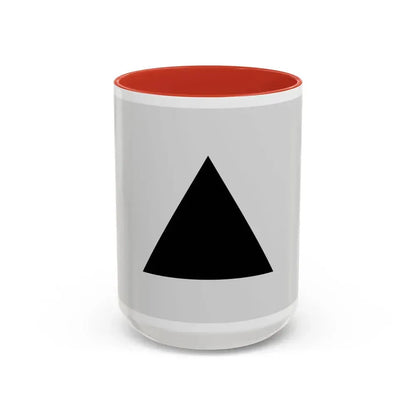 Flag of Magnitogorsk Russia - Accent Coffee Mug 15oz Red - Go Mug Yourself