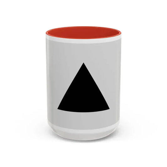 Flag of Magnitogorsk Russia - Accent Coffee Mug 15oz Red - Go Mug Yourself