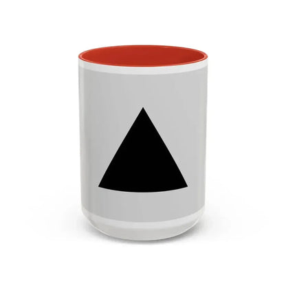 Flag of Magnitogorsk Russia - Accent Coffee Mug 15oz Red - Go Mug Yourself
